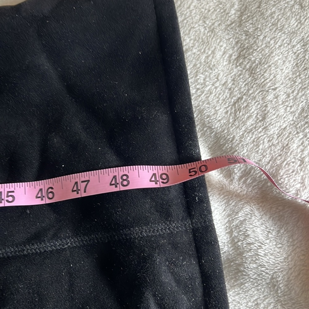 Long warm black winter coat size M - Picture 8 of 8
